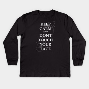 Keep calm Kids Long Sleeve T-Shirt